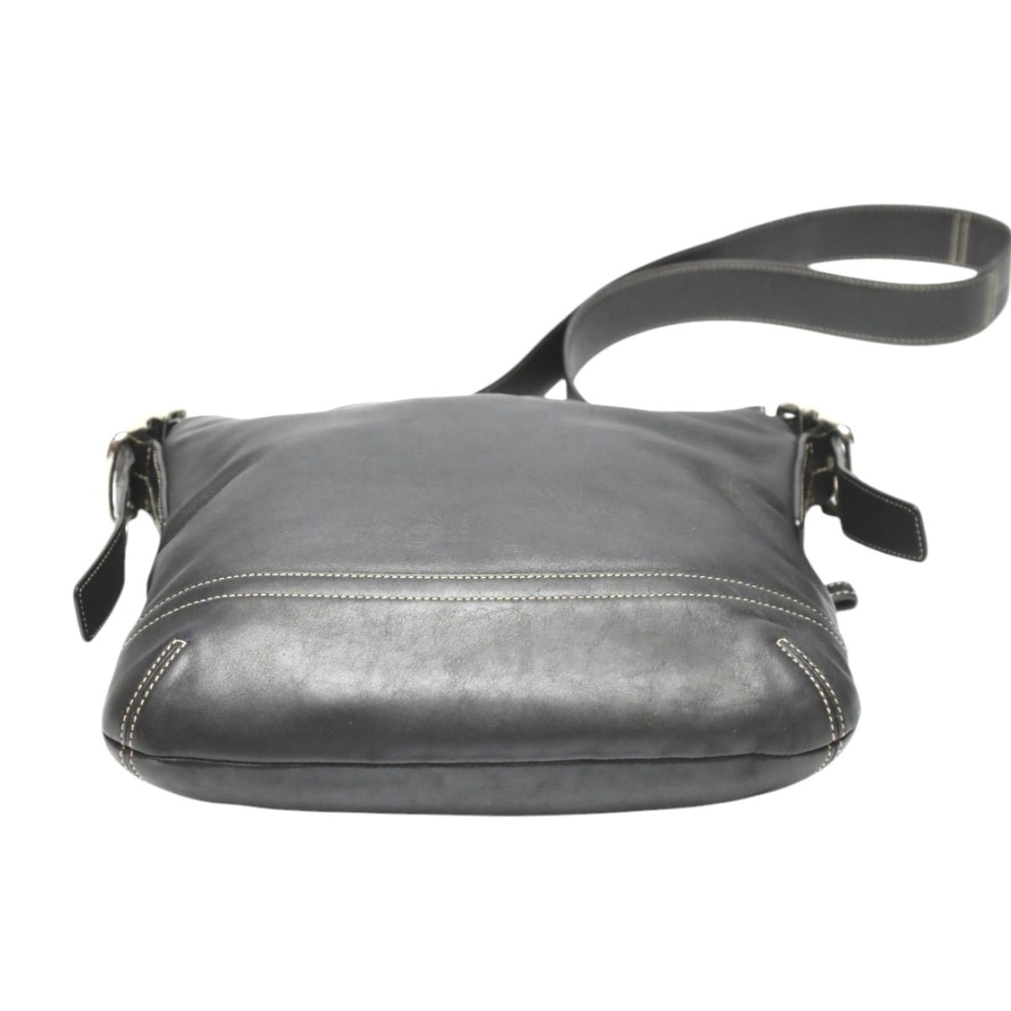 Coach Coach Shoulder Bag Crossbody Leather 1415 Black