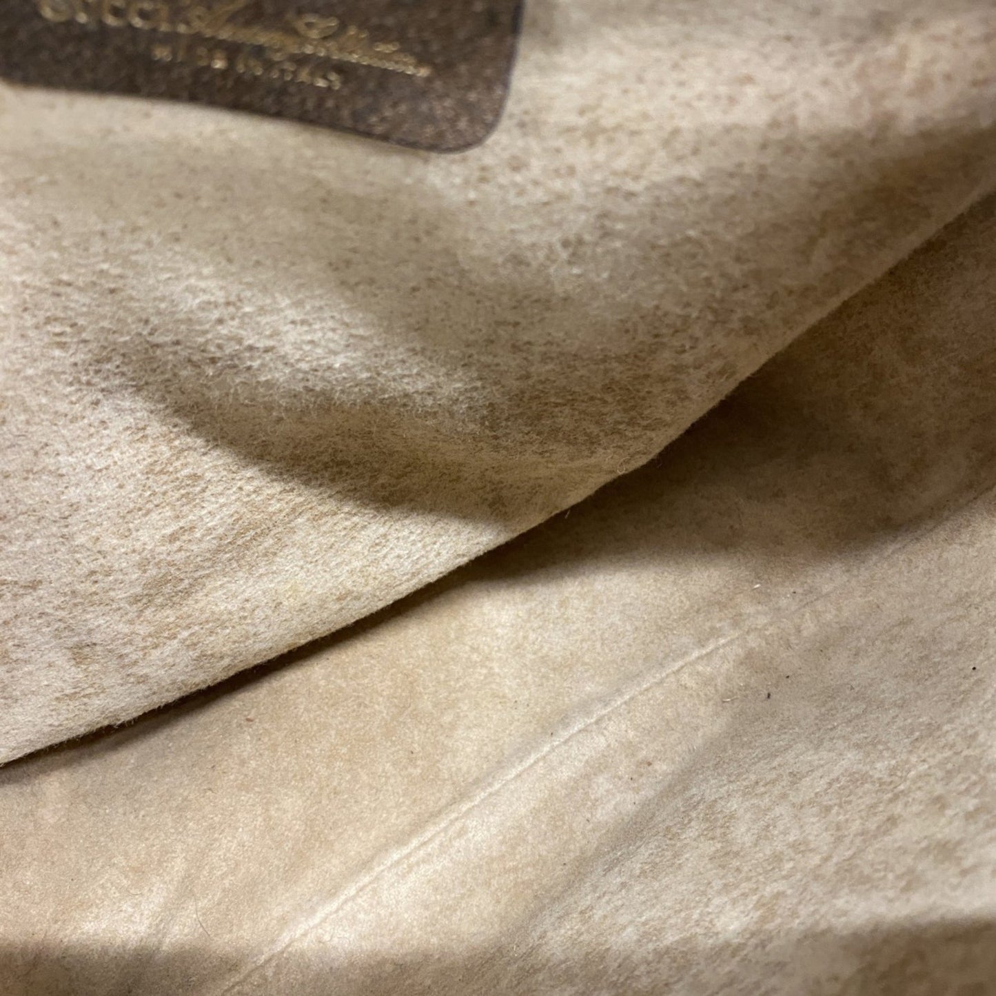 Gucci Gg Supreme Sherry Line Shoulder Bag 68 001 3840 Brown