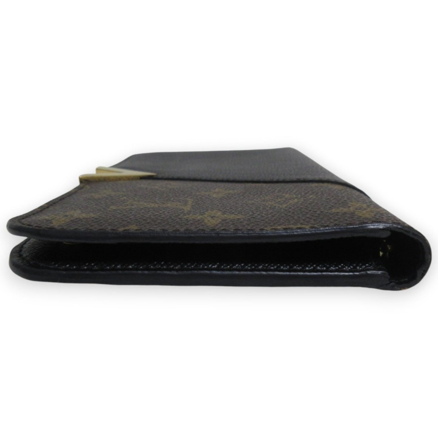 Louis Vuitton Louis Vuitton Portefeuille Kimono Long Wallet M56175 Monogram X Noir