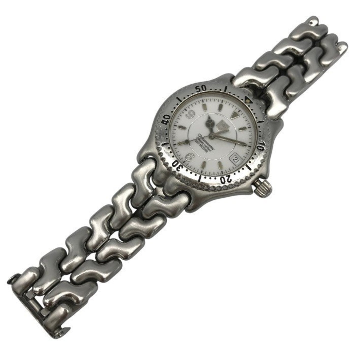 Tag Heuer Men'S Automatic Watch With Date Display