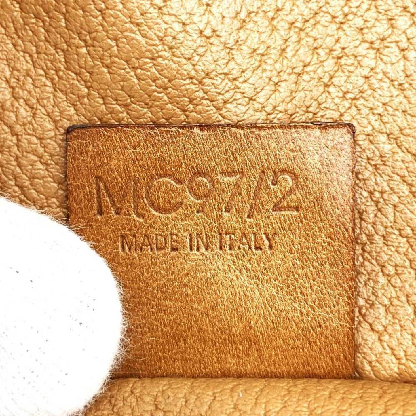 Celine Mc97/2 Macadam Vanity Bag