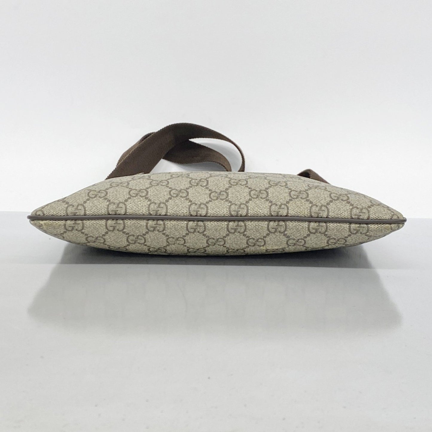 Gucci Gg Supreme Shoulder Bag 295257 Brown