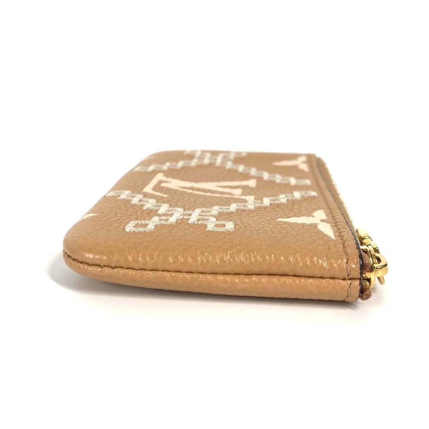 Louis Vuitton M81165 Monogram Empreinte Pochette Cle Wallet Coin Purse Key Ring Wallet/Coin Case