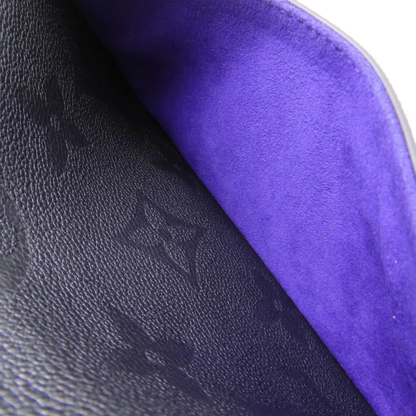 Louis Vuitton Louis Vuitton Monogram Empreinte Diane M46386 Shoulder Bag Noir 352363