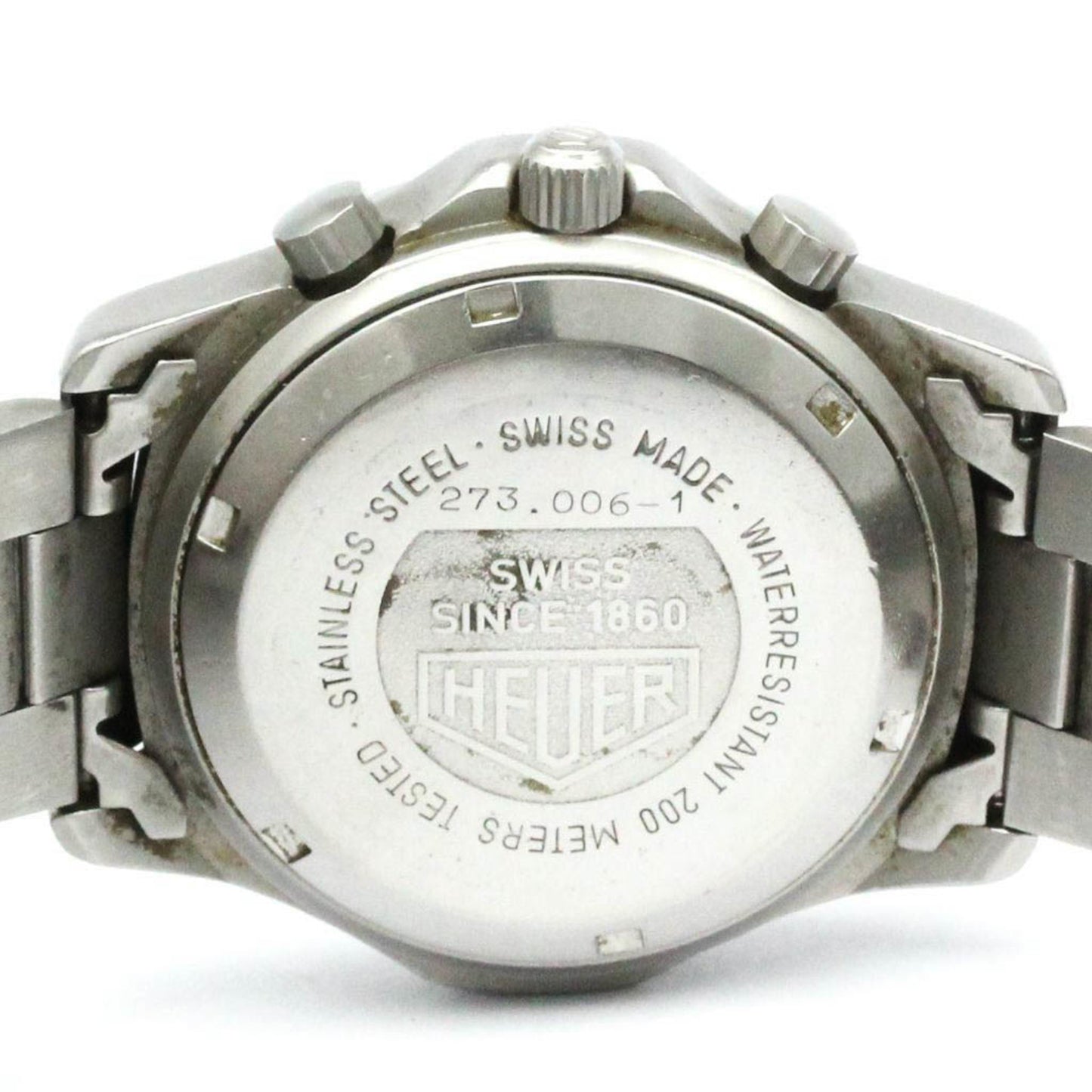 Tag Heuer 2000 Chronograph Stainless Steel Quarzt
