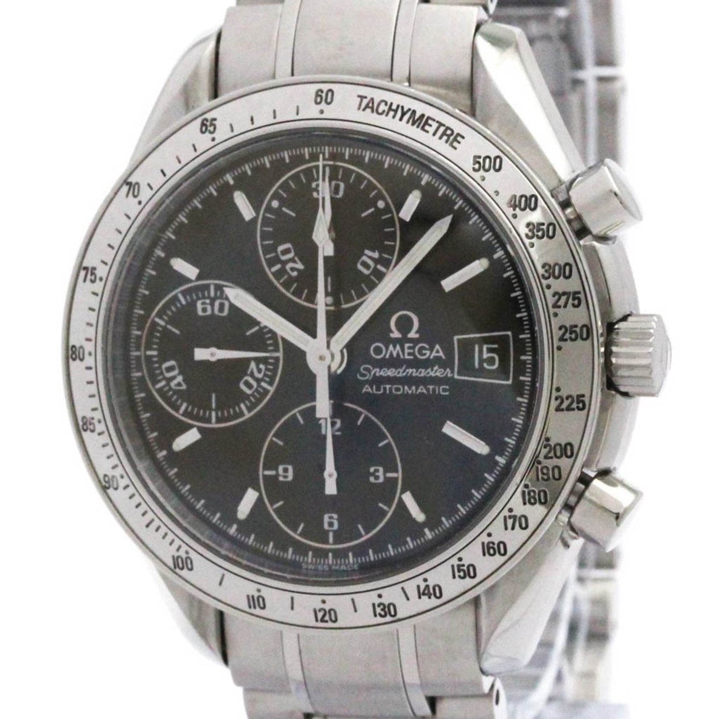 Omega Speedmaster Date Steel Automatic