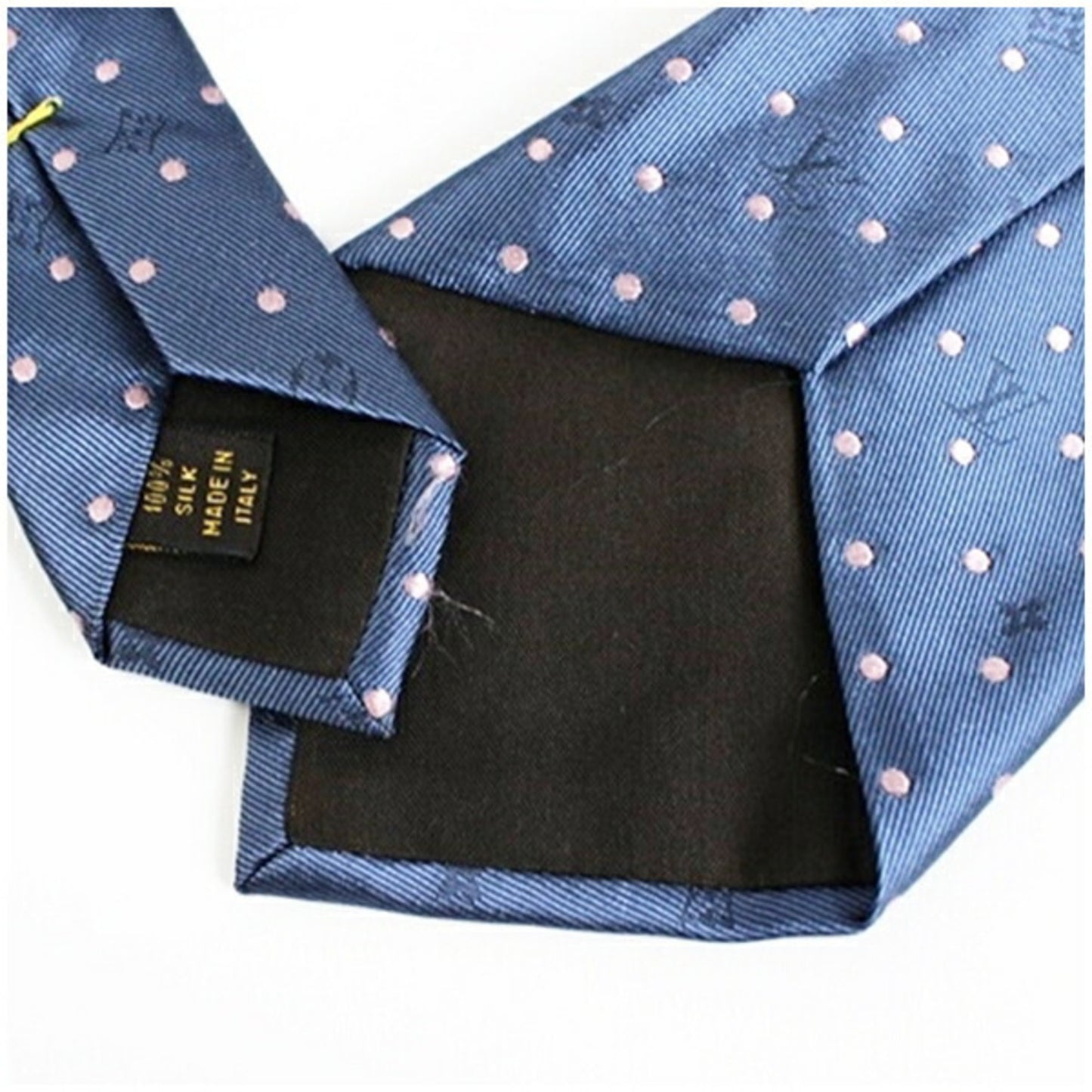 Louis Vuitton Silk Tie Dot Louis Vuitton
