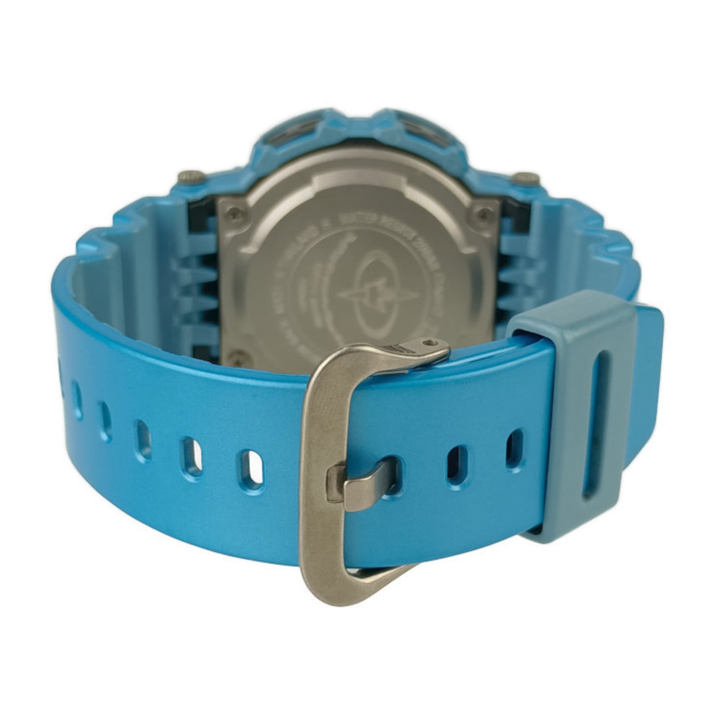 Casio Casio Watch G-Shockmaster Of G - Sea Gulfman G-Shock Gulfman G-9100Tc-2Jf Metallic Blue