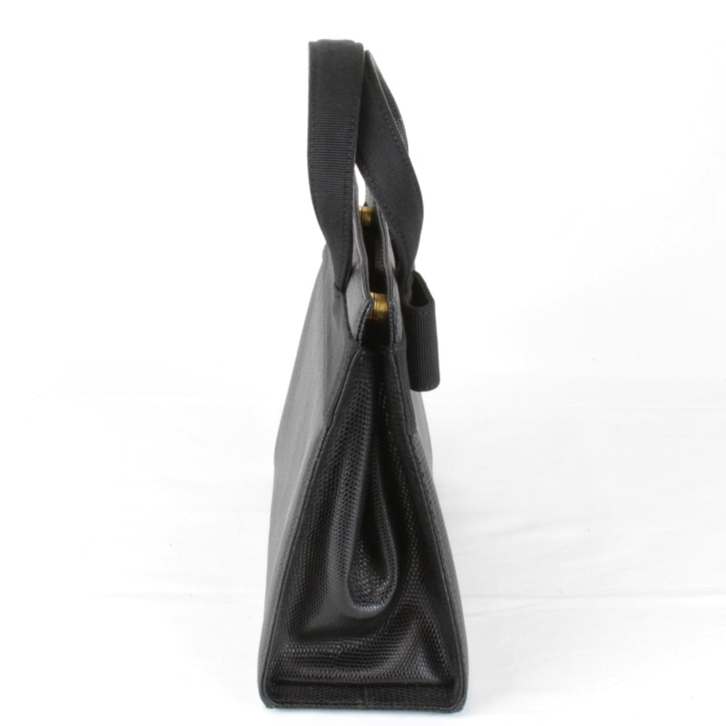 Salvatore Ferragamo Ba214178 Handbag Leather Black