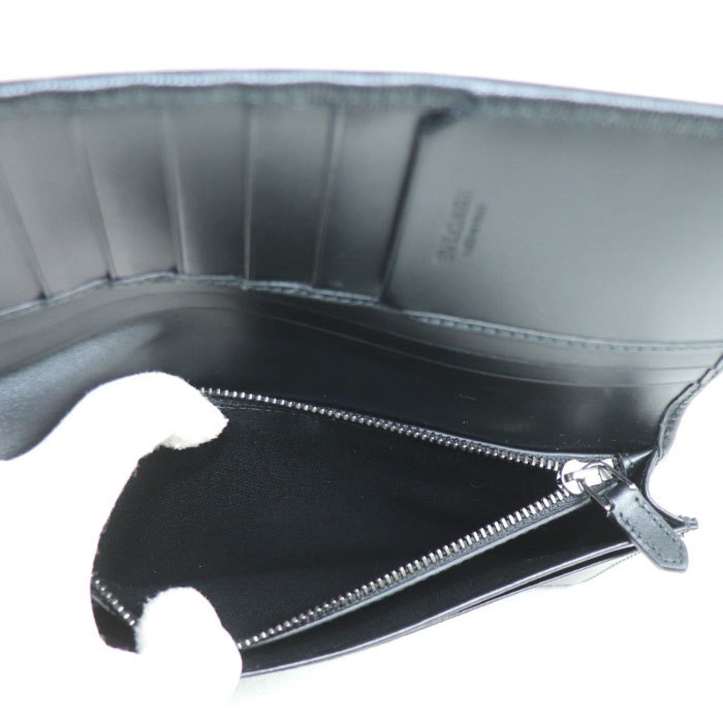 Bvlgari Serpenti Scalia Man Long Wallet Black 280922