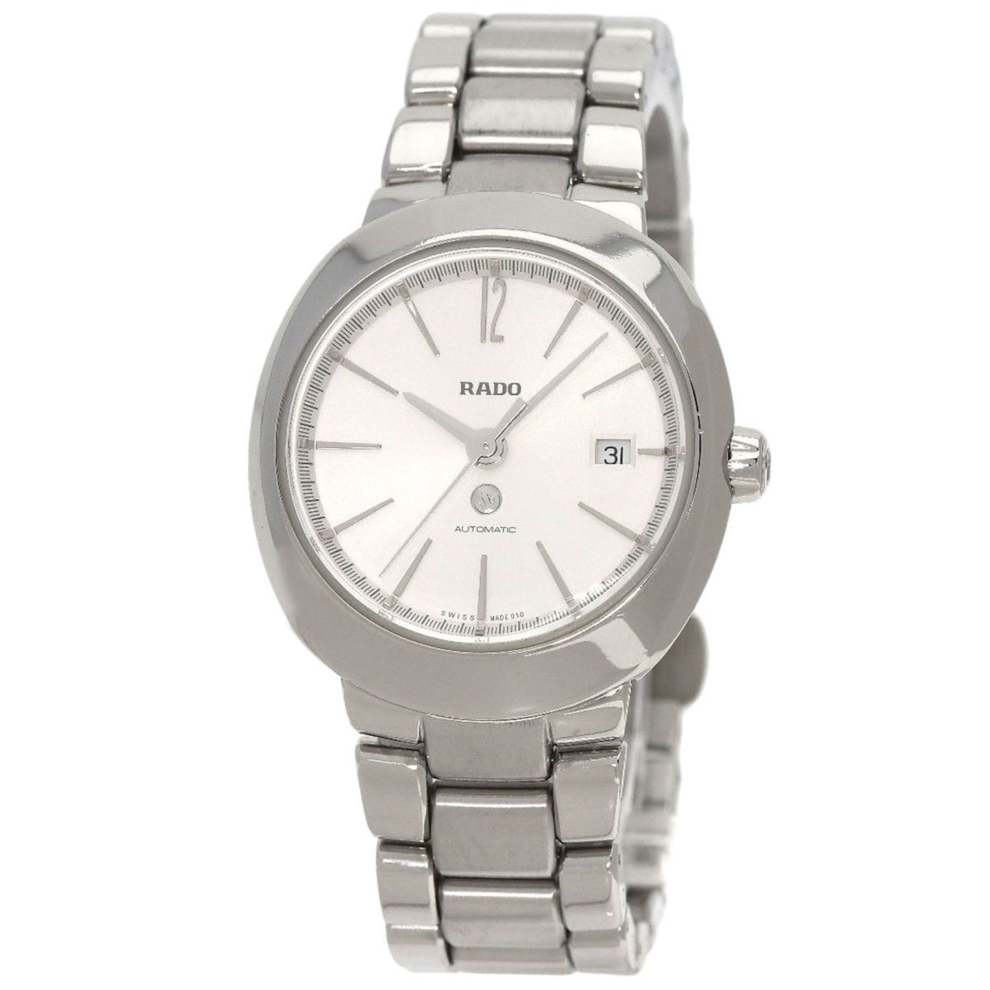 Rado 580.0514.3 Diamond Star Watch Stainless Steel Ss