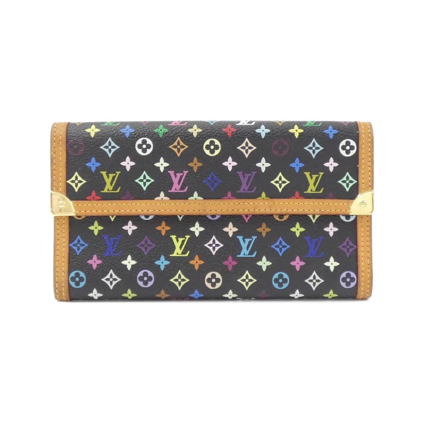 Louis Vuitton Multicolore Porte Tresor International Wallet M92658