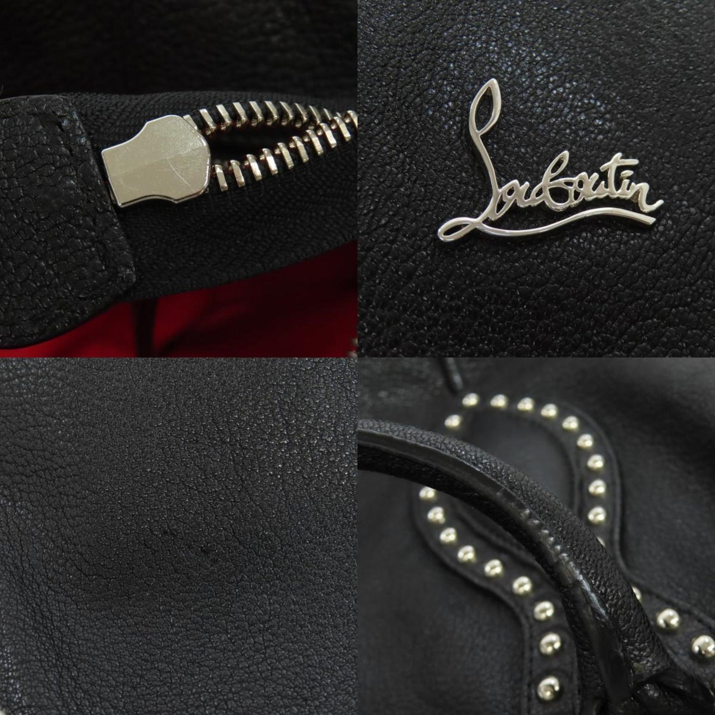 Christian Louboutin Tote Bag Leather