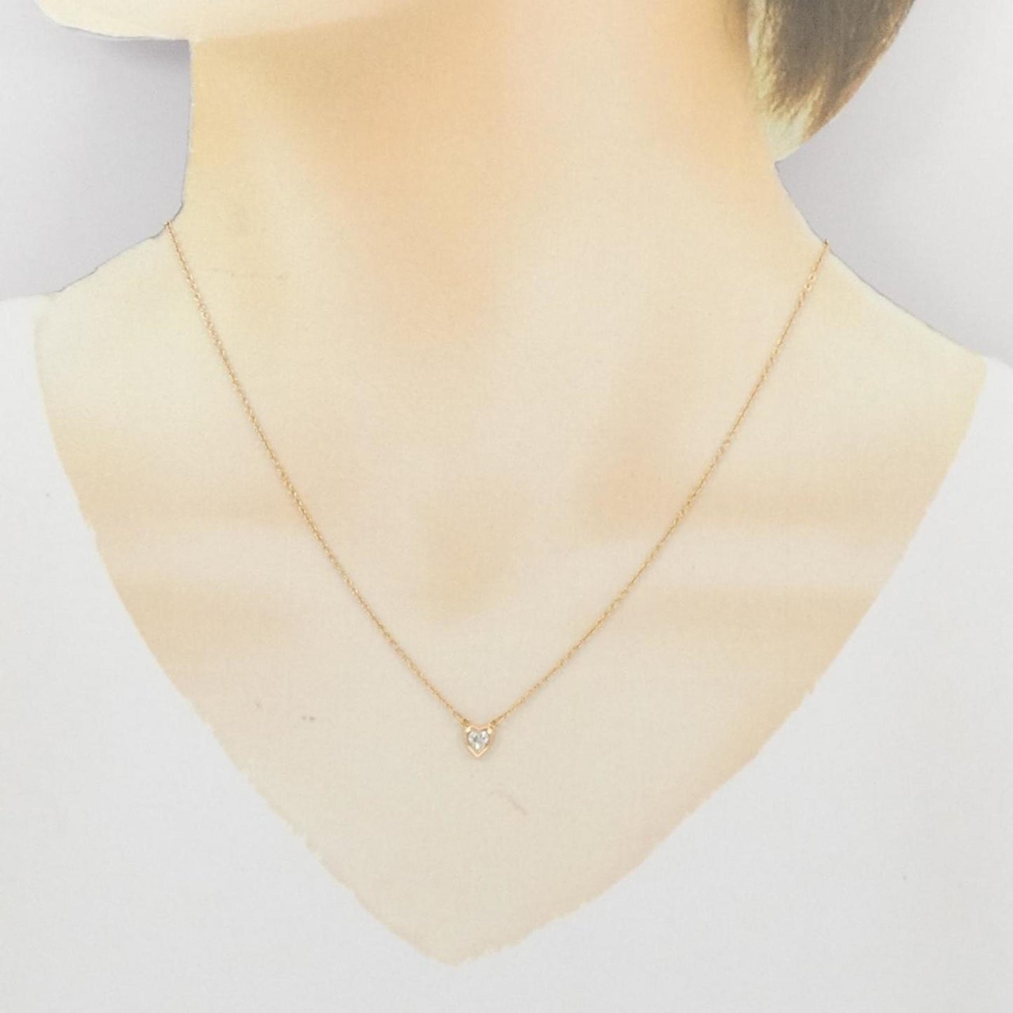 Tiffany By The Yard Heart Necklace