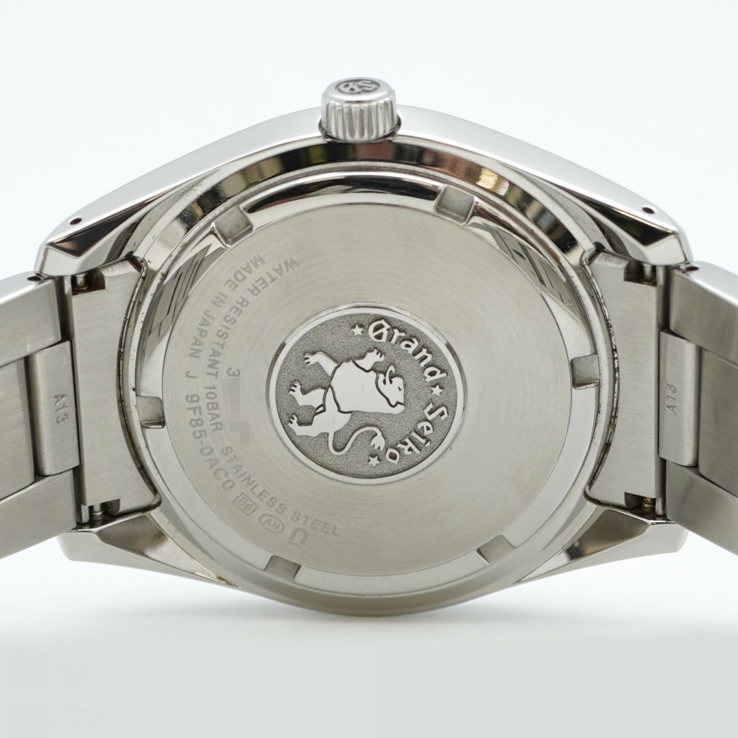 Seiko Grand 9F85-0Ac0 Silver Dial
