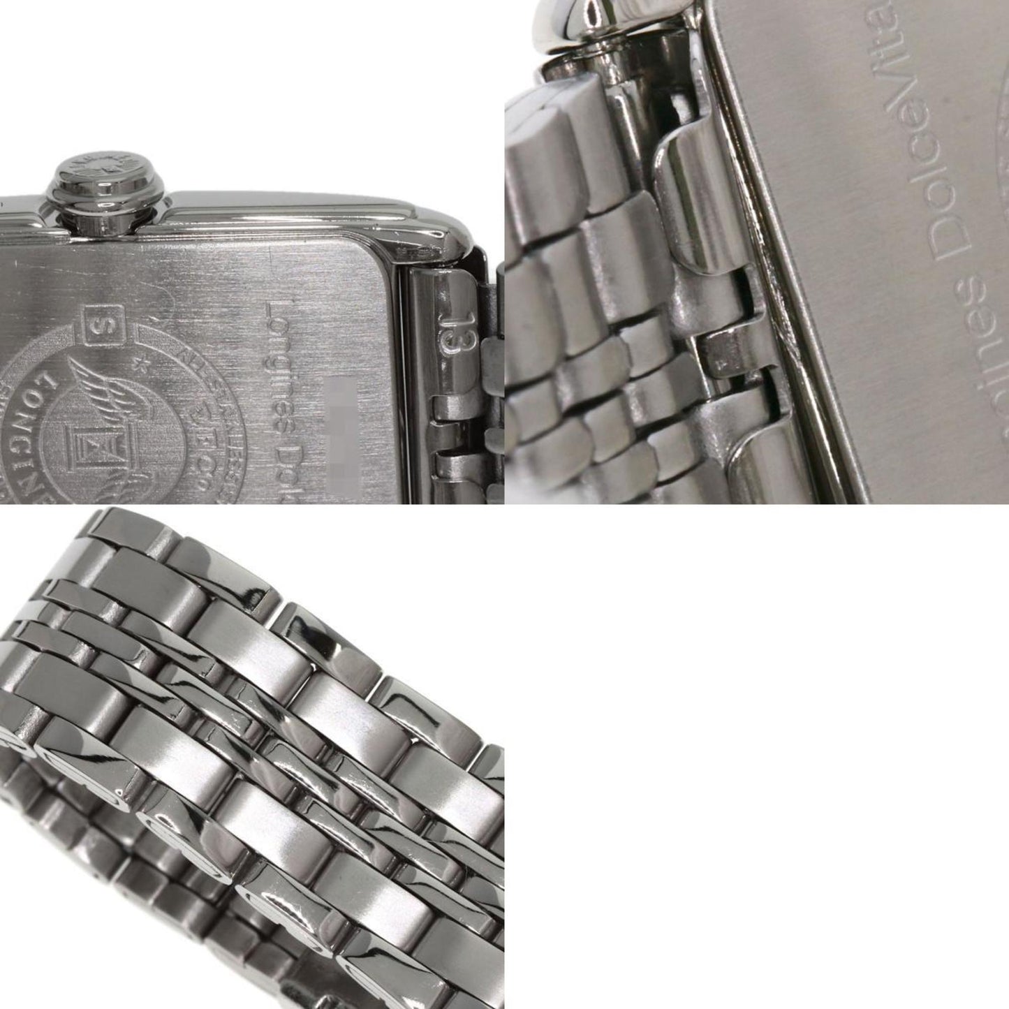 Longines L5.258.0 Conquest Diamond Watch In Stainless Steel/Ss
