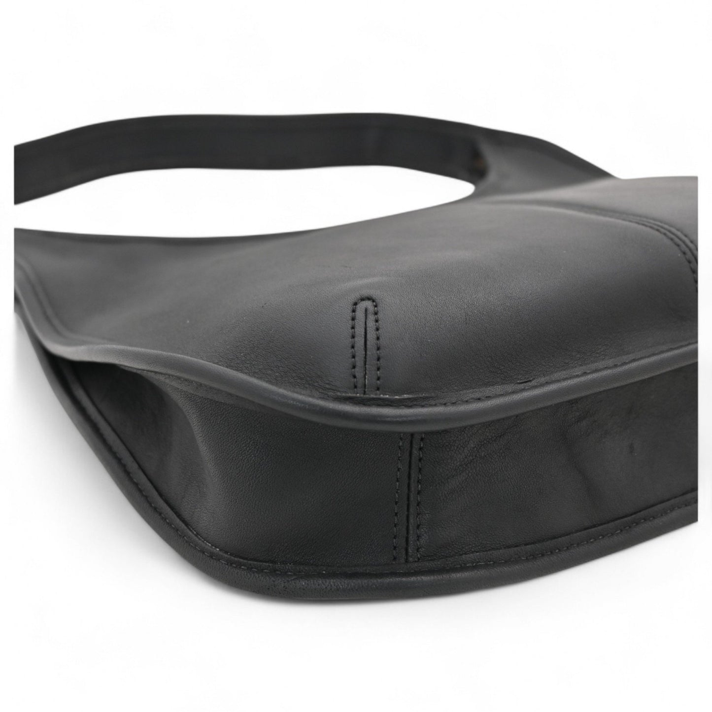Coach One-Handle Shoulder Bag In Black