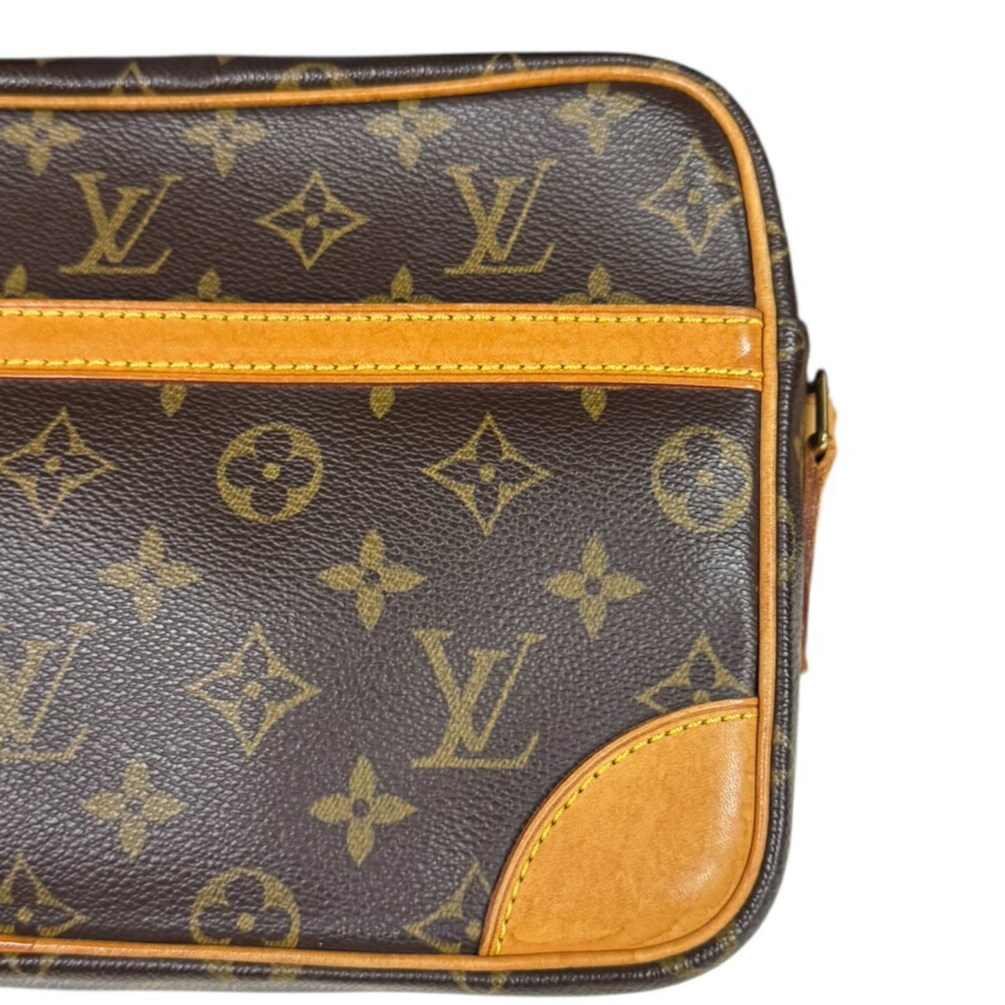 Louis Vuitton Trocadero 27 Monogram Shoulder Bag Canvas M51274 Brown