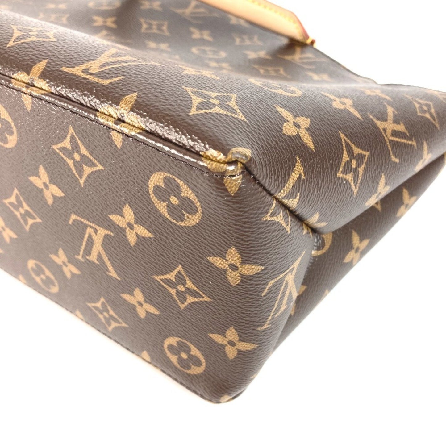 Louis Vuitton M45900 Monogram Petit Palais Pm Bag Tote Shoulder 2Way Handbag Canvas