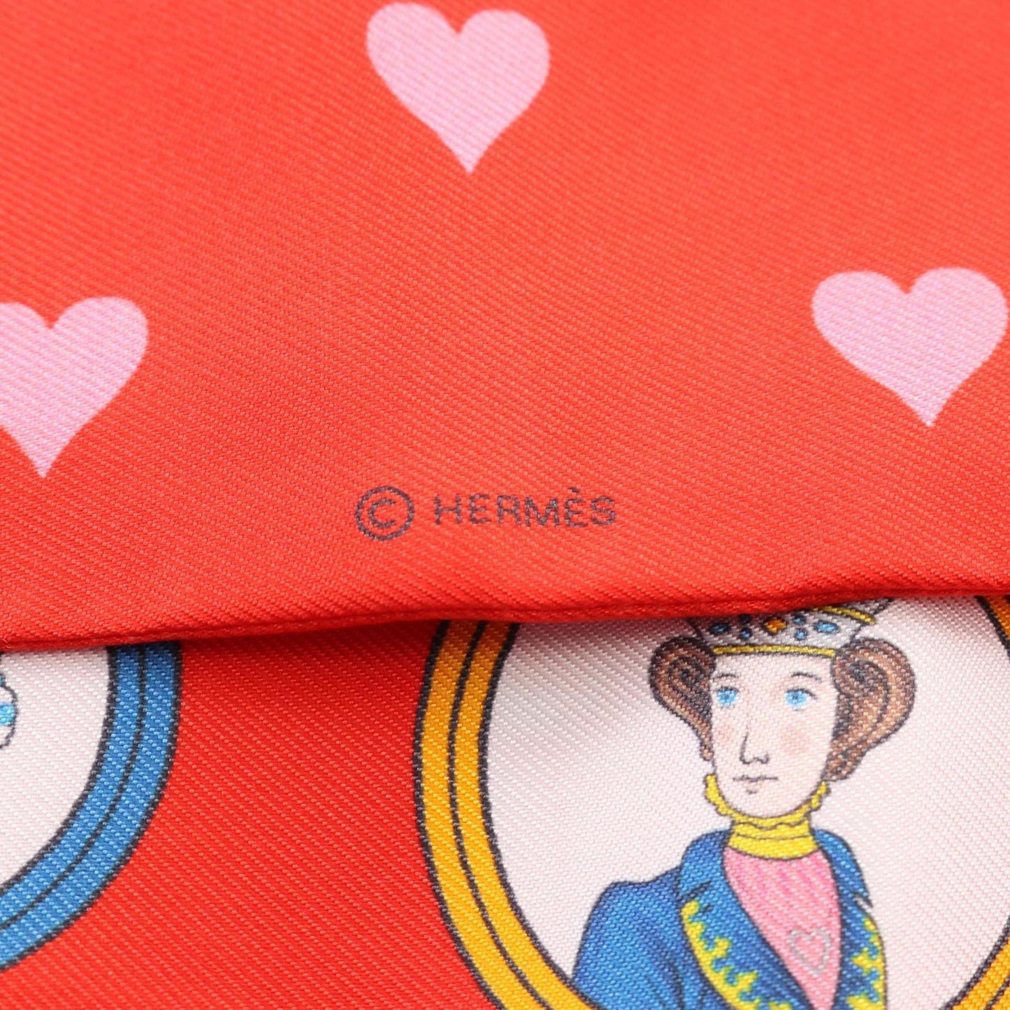 Hermes Twilly Tea Time Scarf Silk