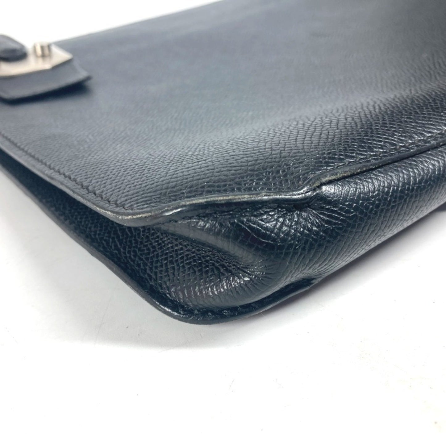 Hermes Hermes Logo City Hall Second Bag Pm Pouch Clutch Epson