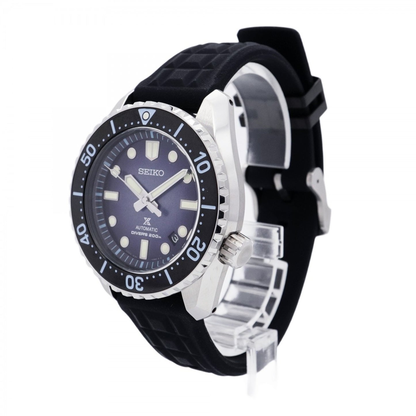 Seiko Prospex 8L35-01K0 Black Dial
