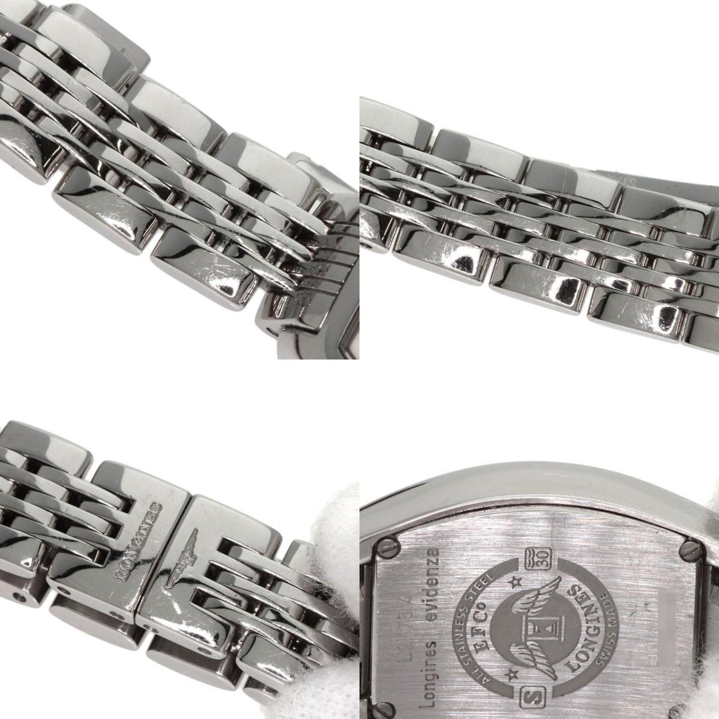 Longines L2.175.4 Evidenza Small Second Watch Stainless Steel Ss
