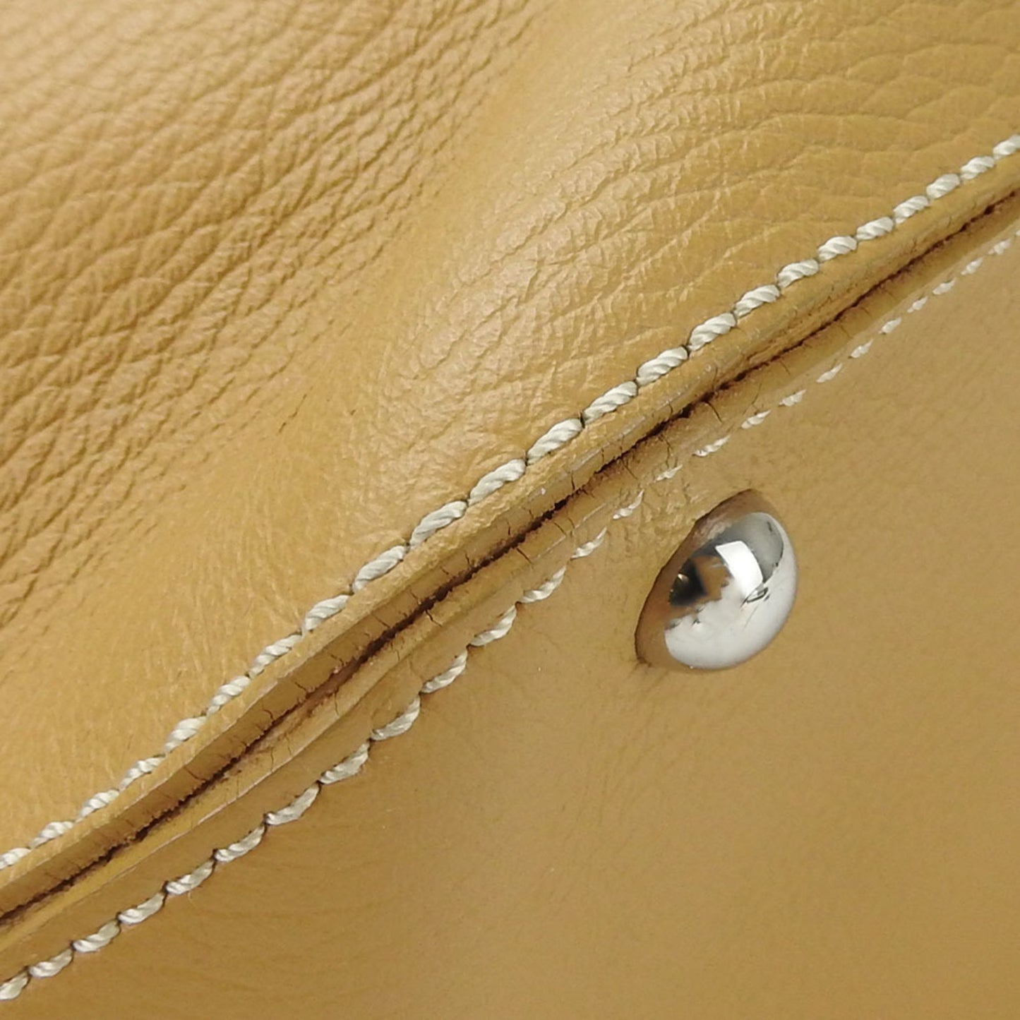 Tod'S Tods Tote Bag Leather Beige