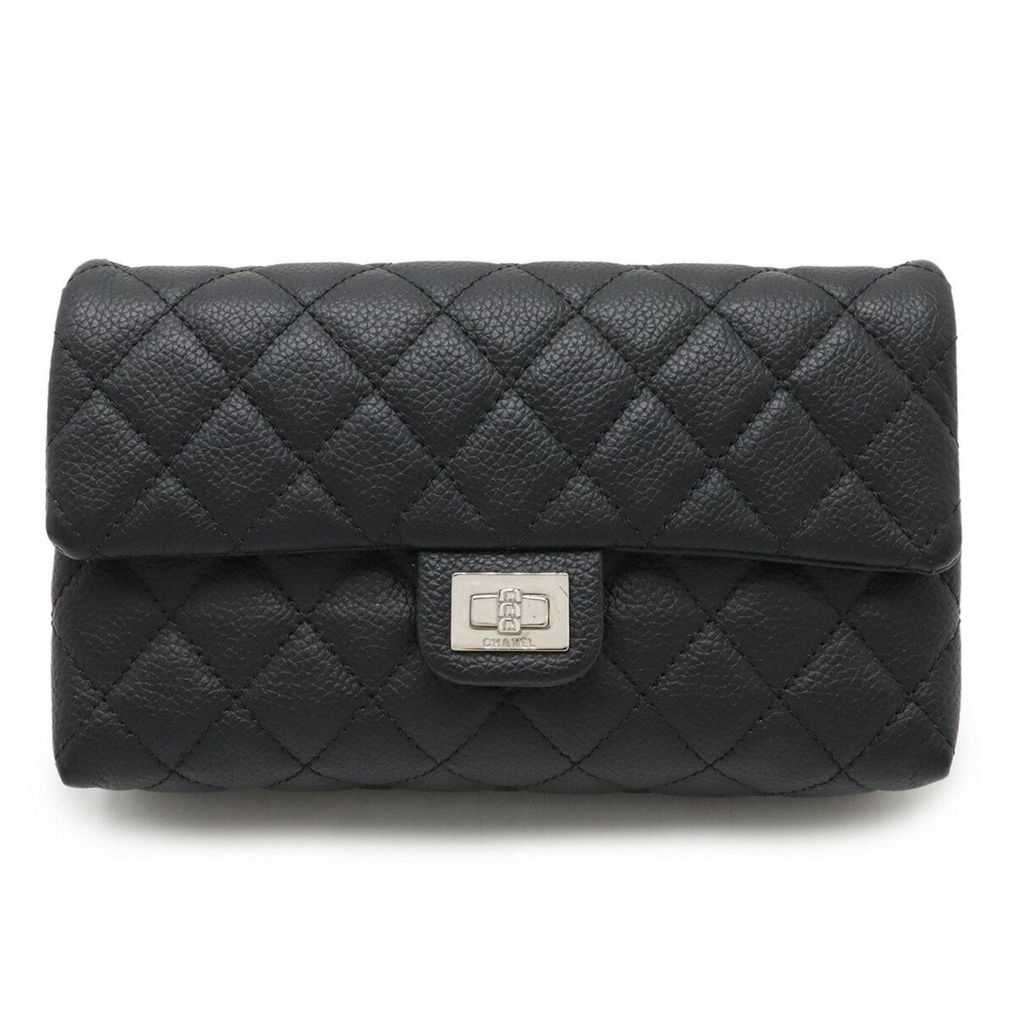 Chanel Chanel 2.55 Matelasse Waist Bag Belt Clutch Staff Uniform Not