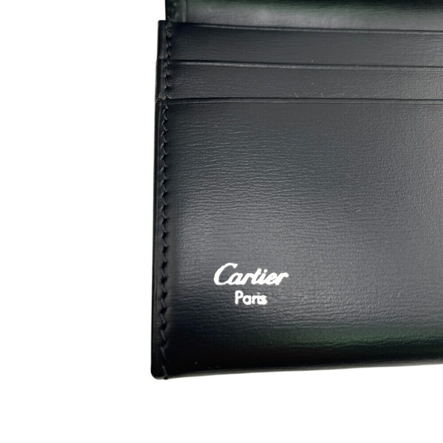Leather Cartier Card Case