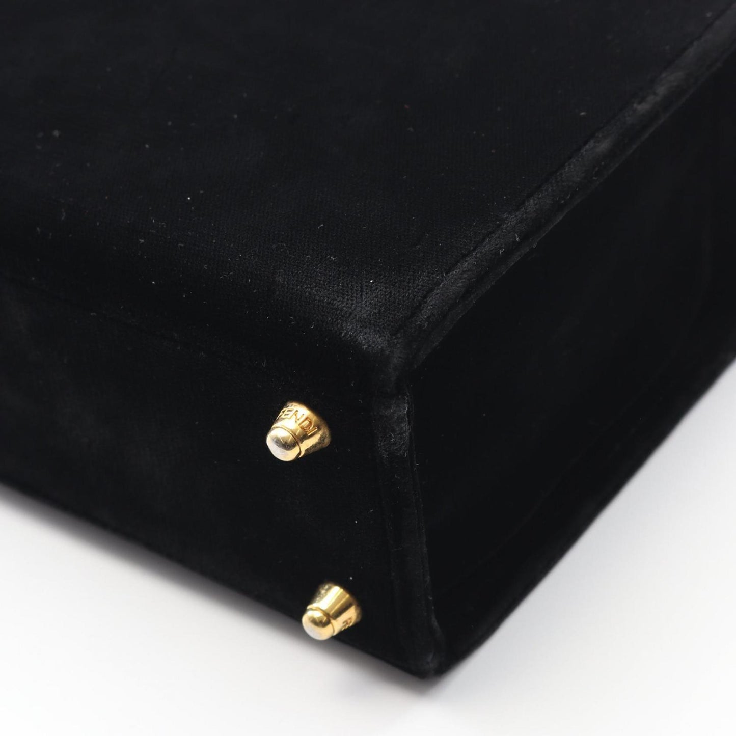 Fendi Fendi Handbag Bag Fabric Leather