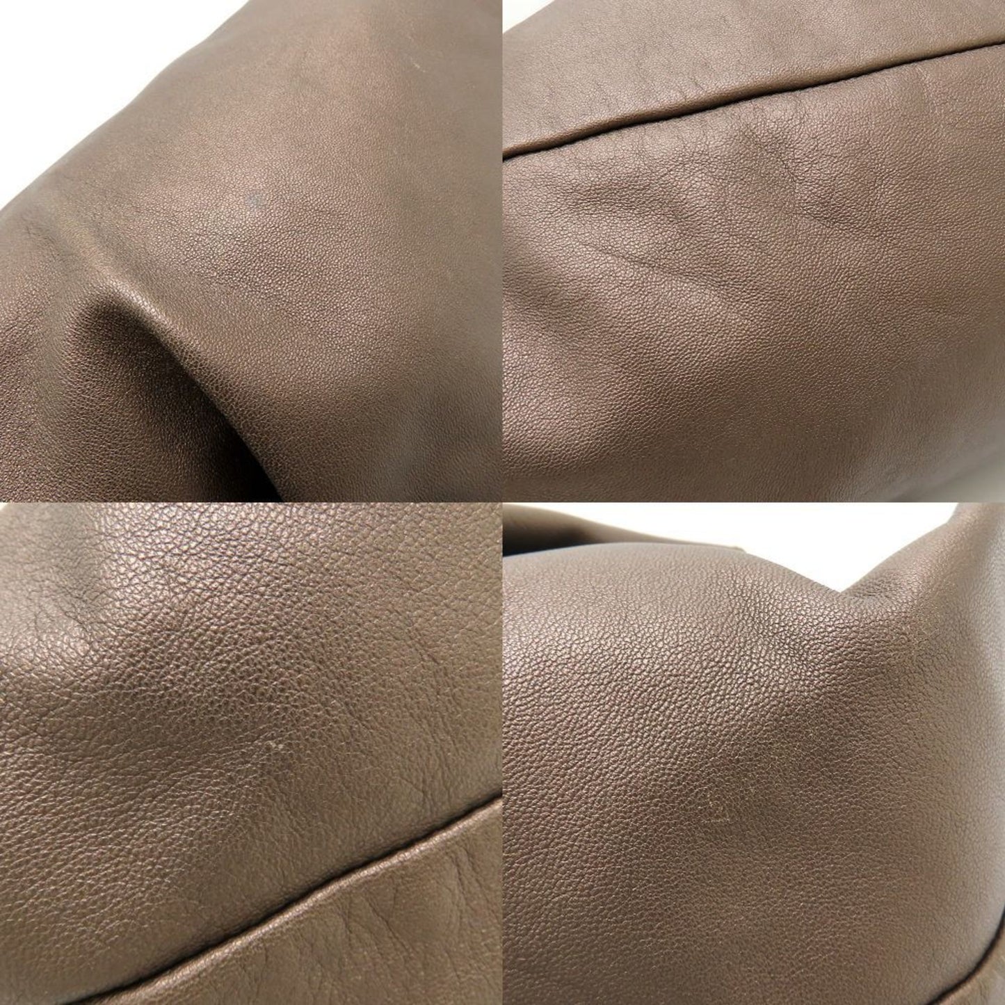 Loewe Nappa Aire 315.85.B52 Handbag Leather Bronze 352513