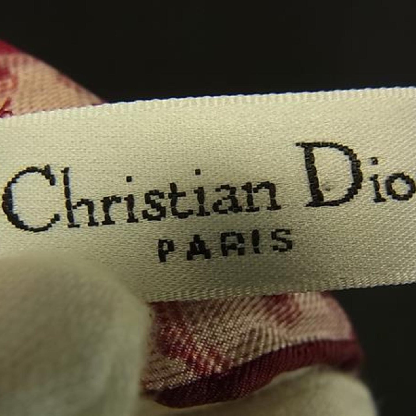 Christian Dior Trotter Scarf
