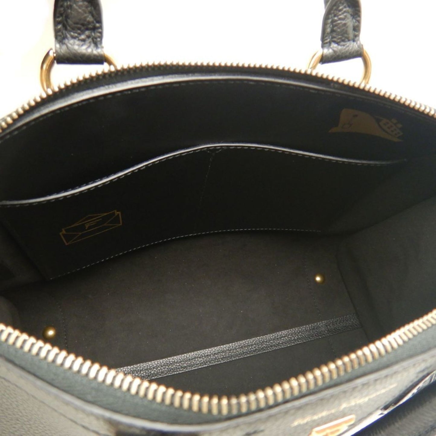 Salvatore Ferragamo 21-1378 Tote Bag Gancini Calf Black 252840