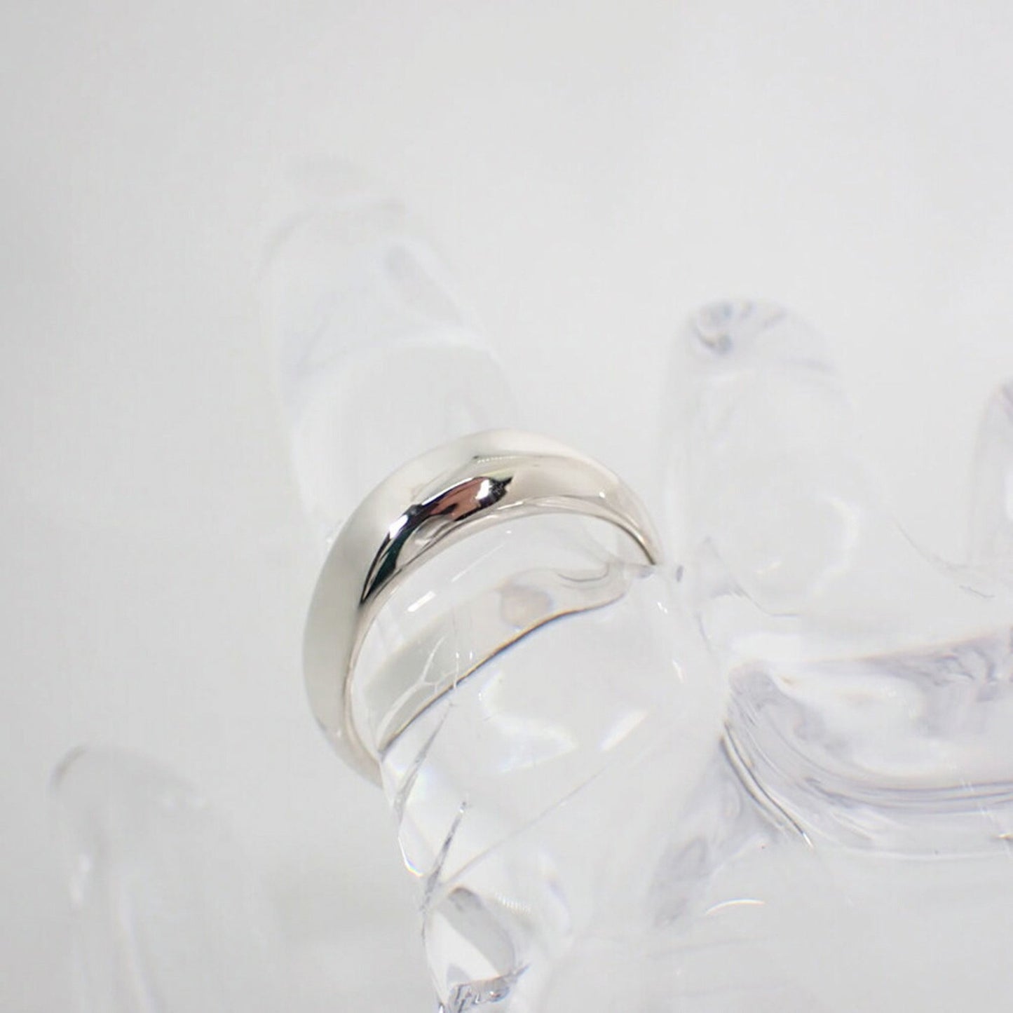 Tiffany 925 Knife Edge Ring Size 11