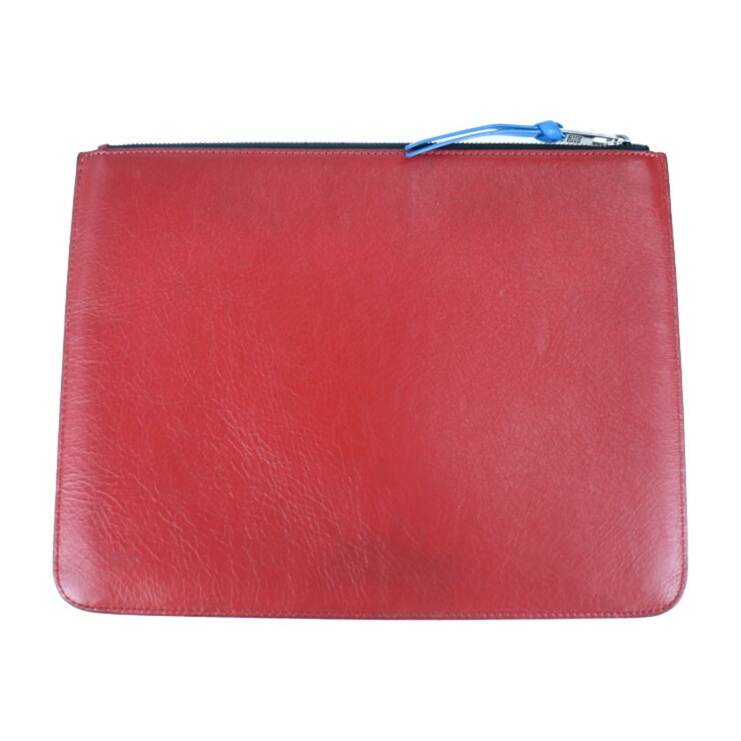 Givenchy Pouch Second Bag Leather Red Black White Clutch 2107063008158R1