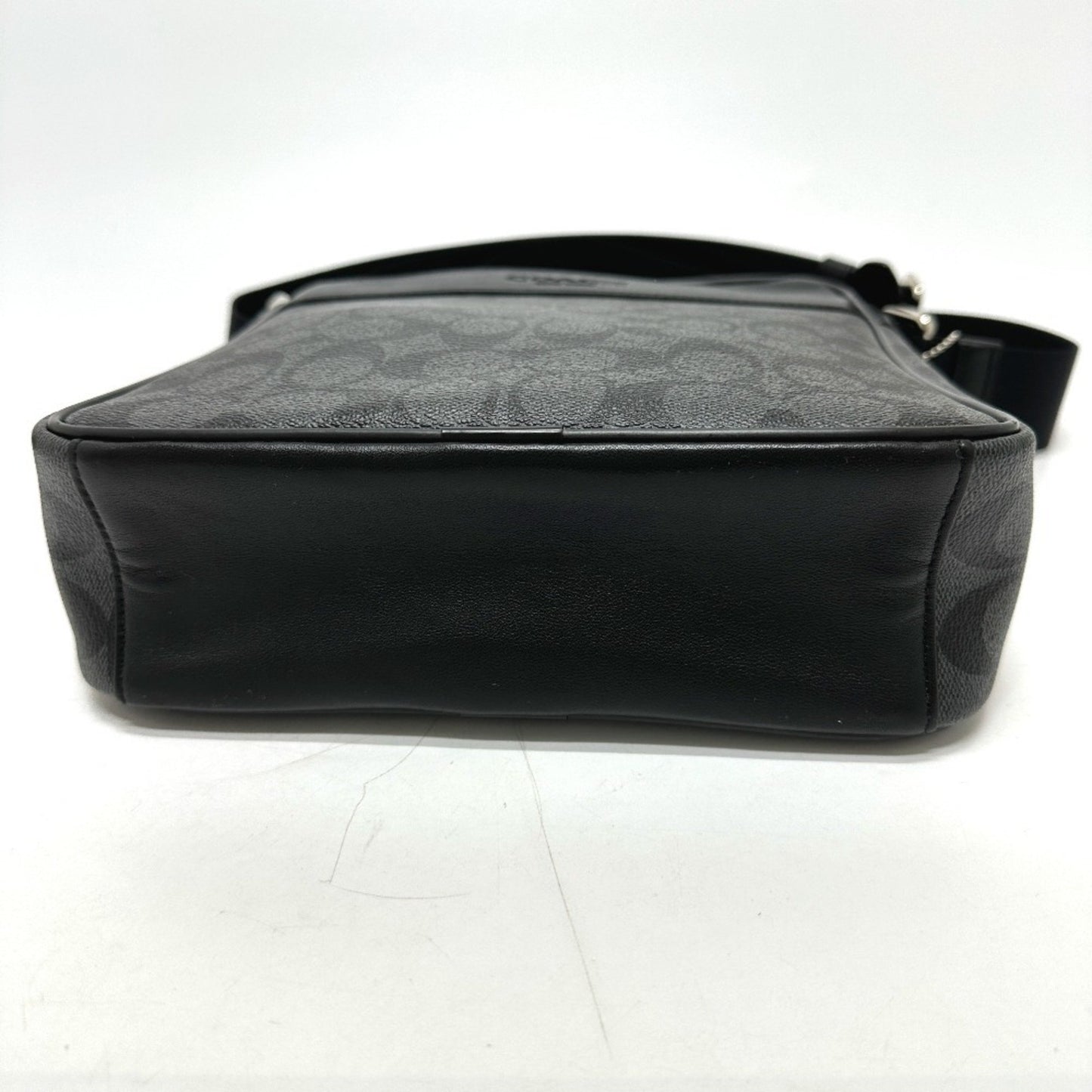 Coach F71764 Signature Houston Flight Shoulder Bag