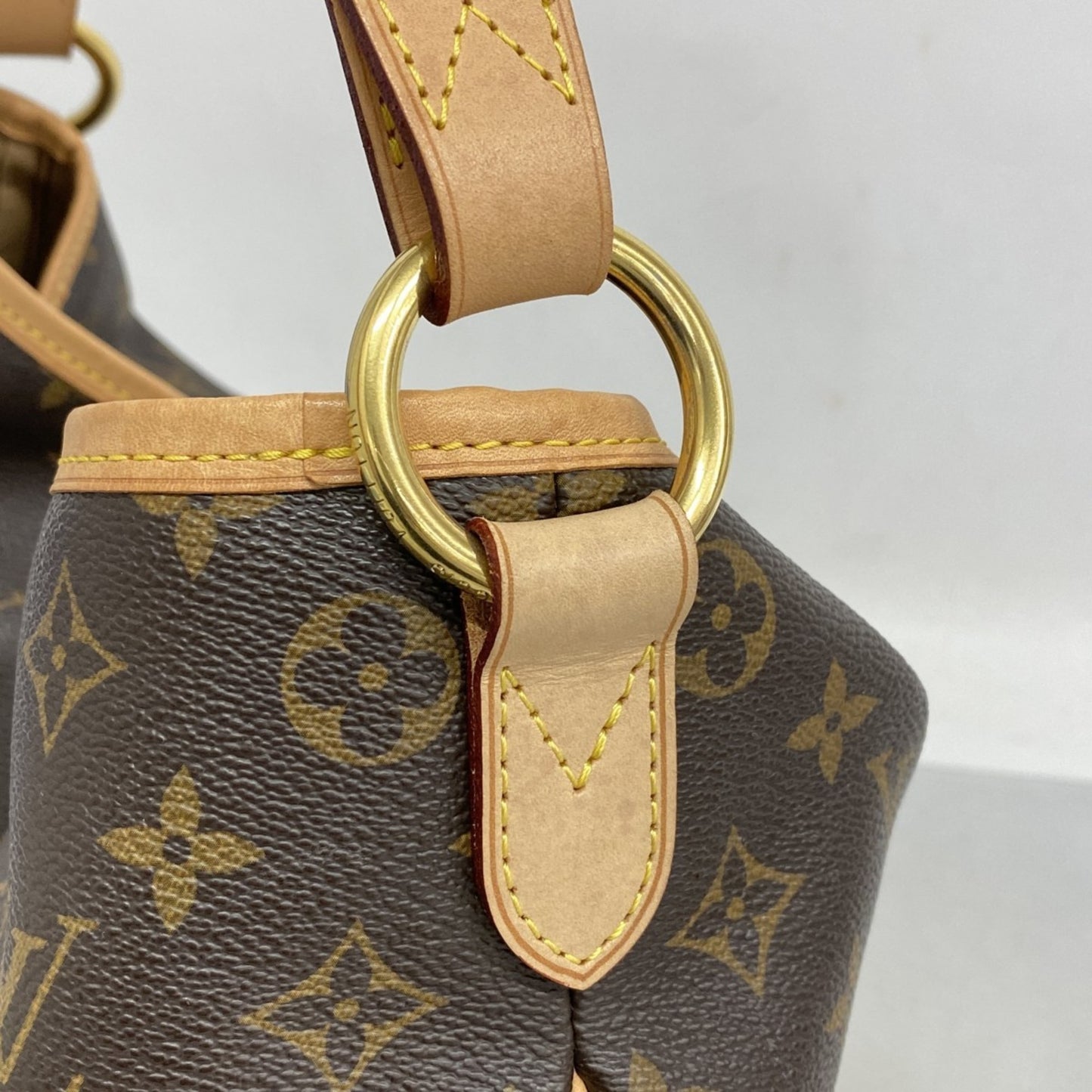 Louis Vuitton Monogram Delightful Pm Shoulder Bag M40352 Brown