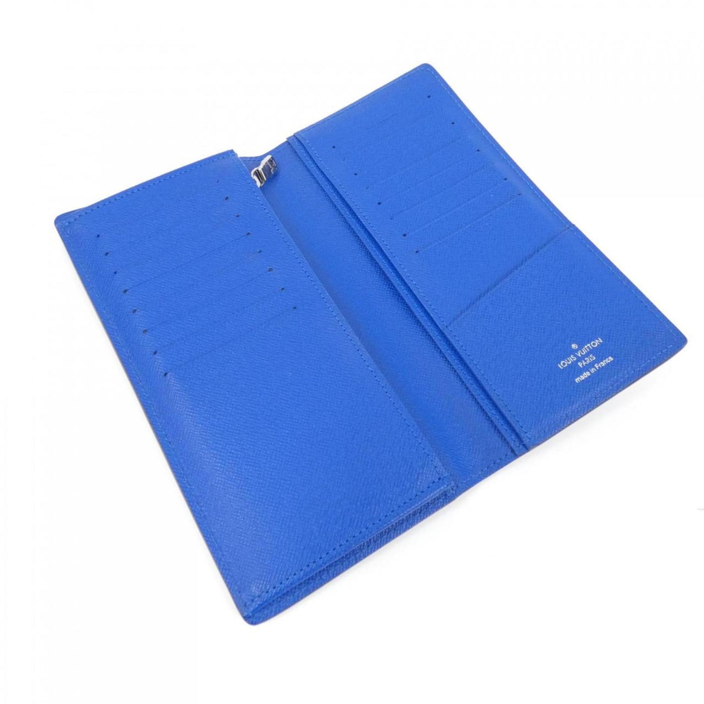 Louis Vuitton Taiga Portefeuille Brazza M30791 Wallet