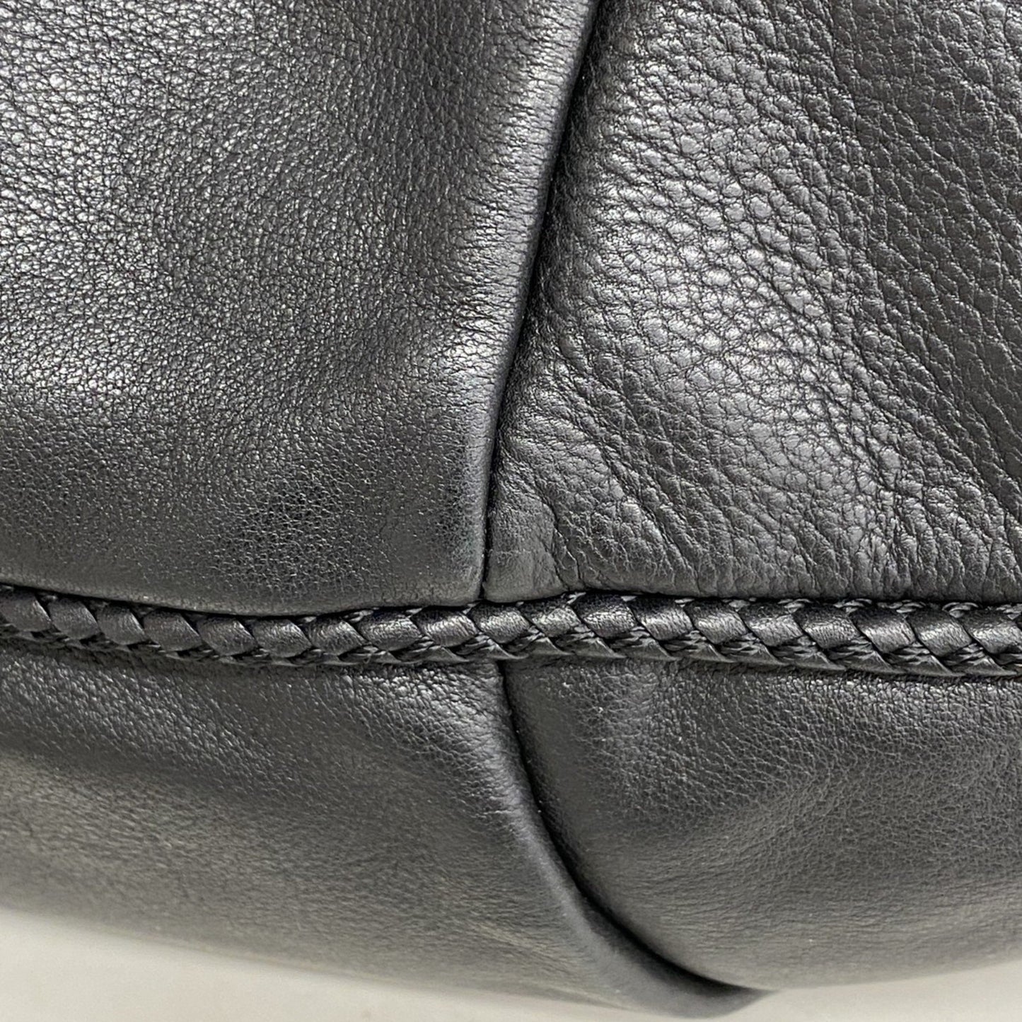 Gucci Marrakech Shoulder Bag 257029 Leather Black