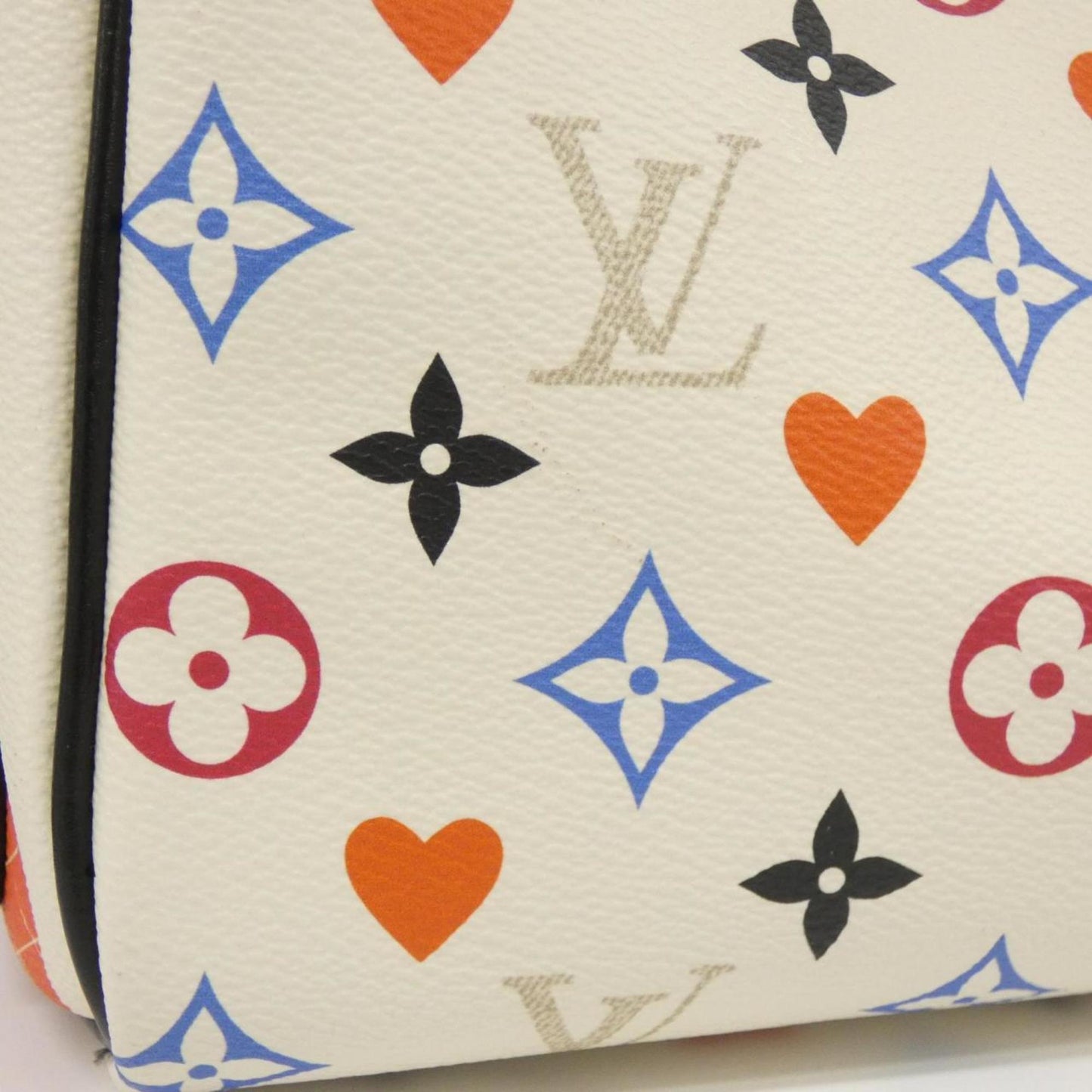 Louis Vuitton Game On Monogram Speedy Bandouliere 25Cm Boston Bag M57466