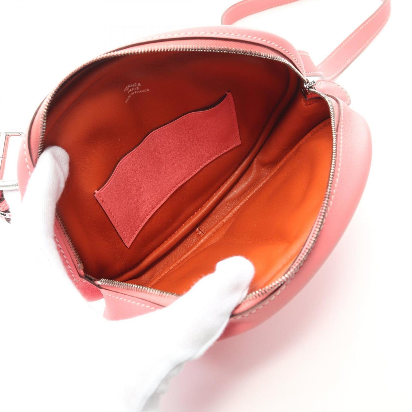 Hermes Hermes In The Loop Belt Bag Verso Waist Body Veau Swift