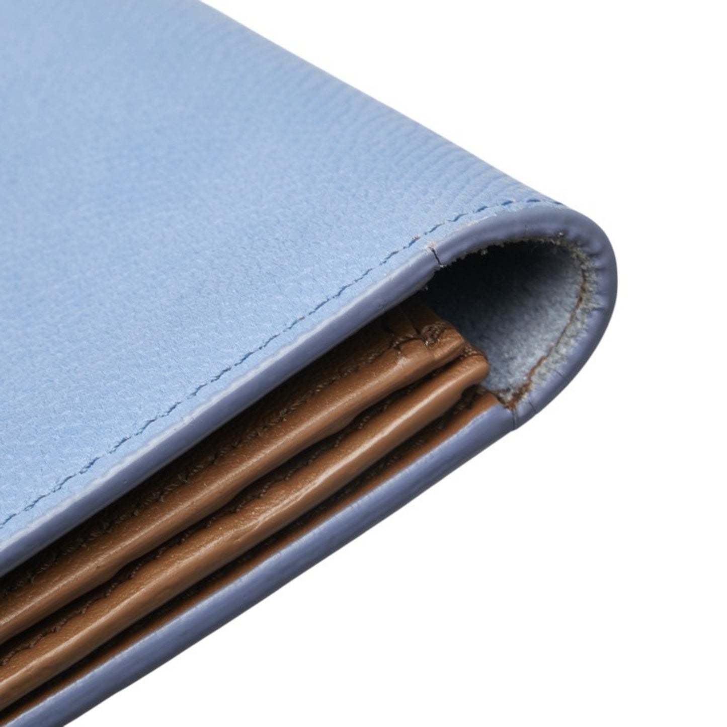 Celine Large Multi-Function Long Wallet In Blue
