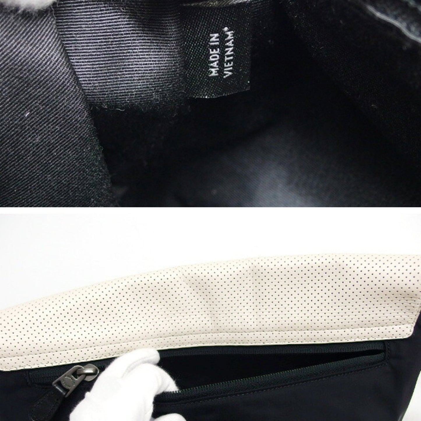Coach Perforated Punching Bag