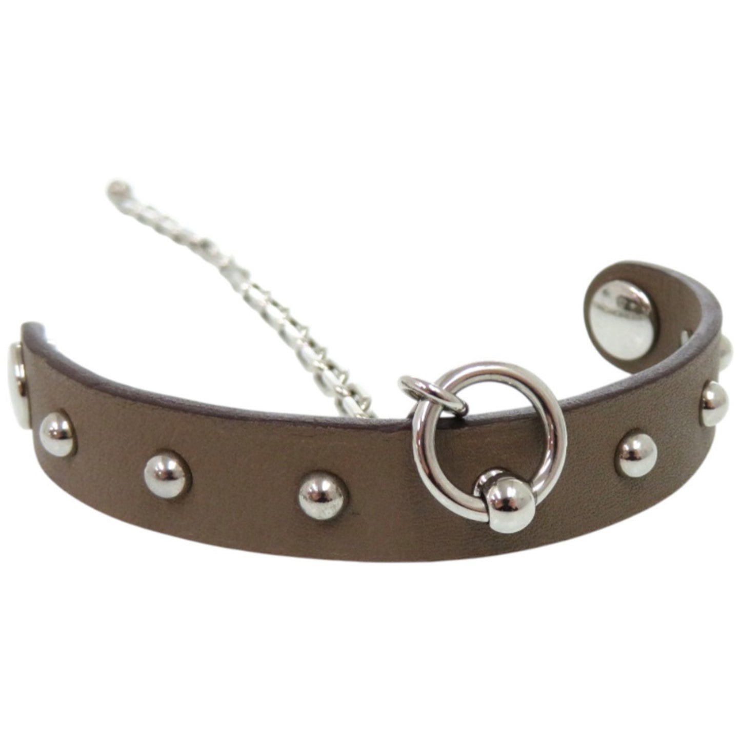 Herms Glove Holder Etoupe Swift Leather