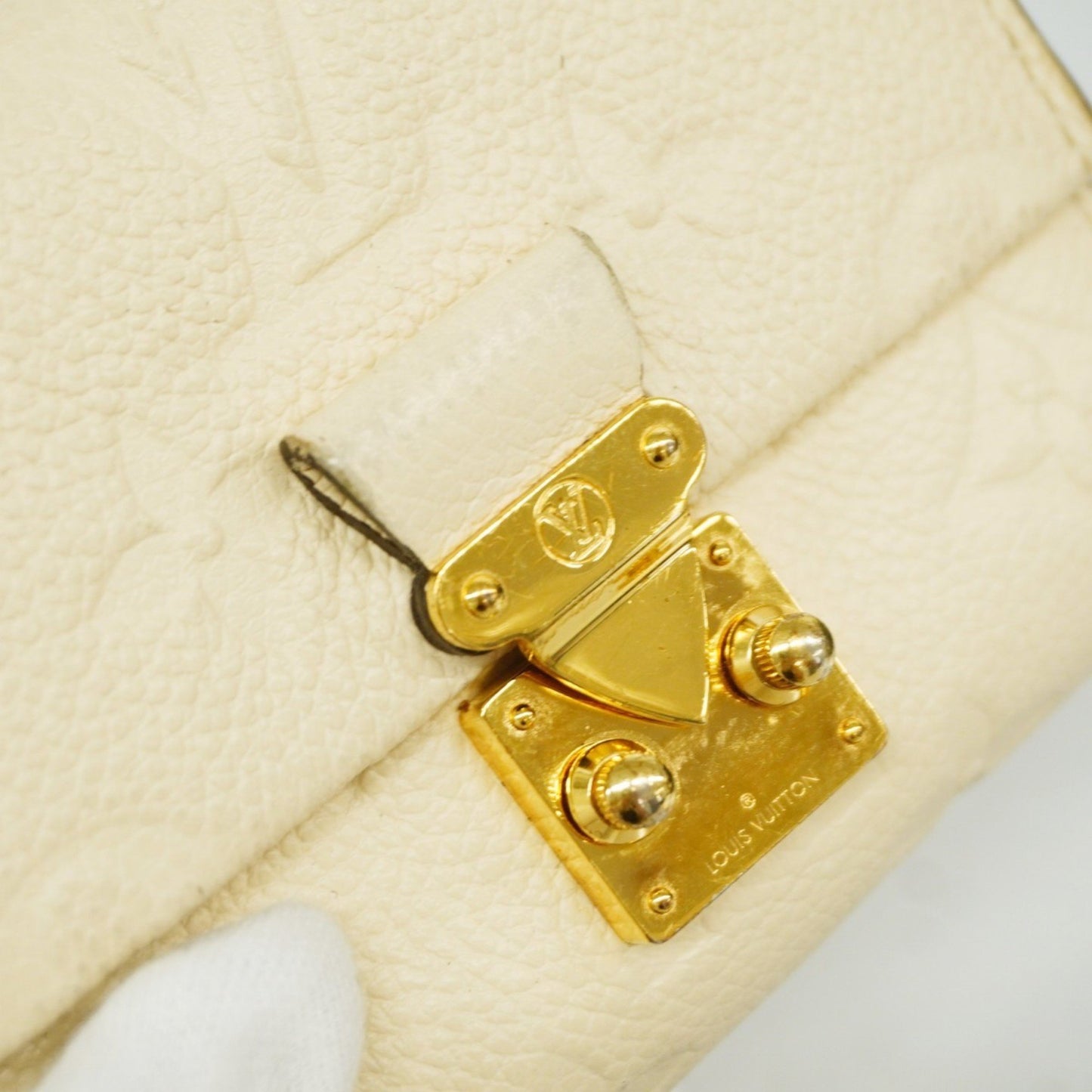 Louis Vuitton Monogram Empreinte Metisse Wallet M81071 Crme