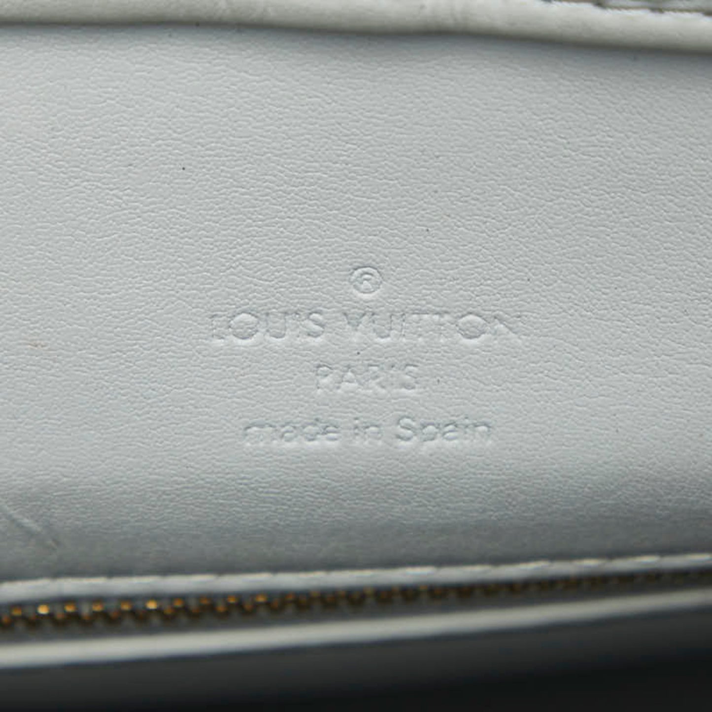 Louis Vuitton Monogram Vernis Houston Tote Bag M91053 Green Patent Leather