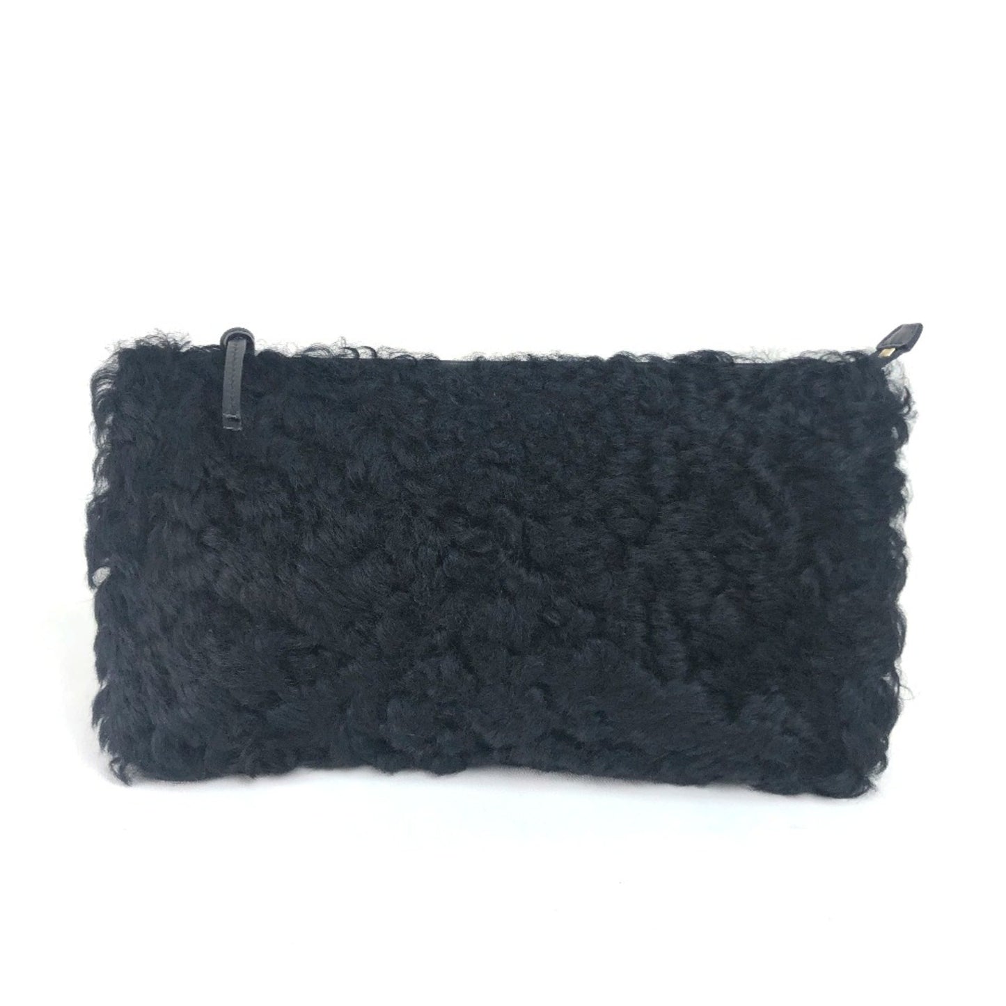 Balenciaga 347238 Bag Cluch Bag Clutch Bag Black White