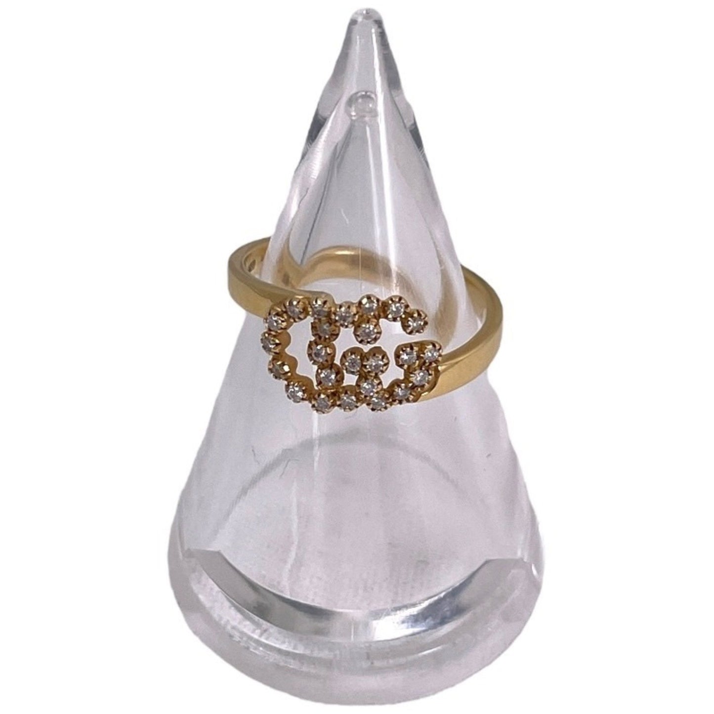 Gucci Gg Running Ring In 18K Yellow Gold