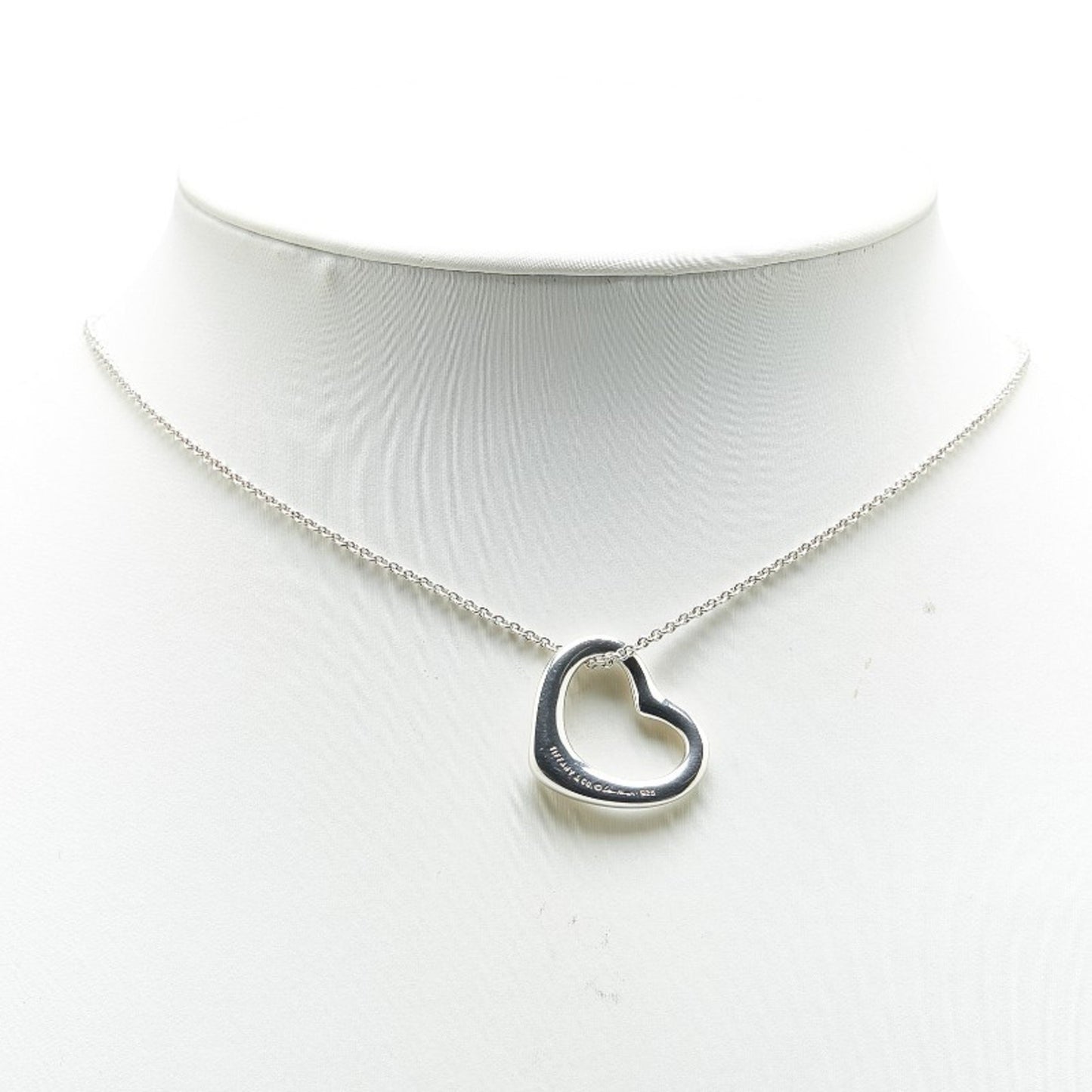 Tiffany Heart Necklace Sv925 Silver